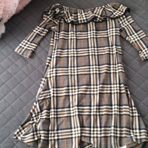 Toddler girl long sleeves dress